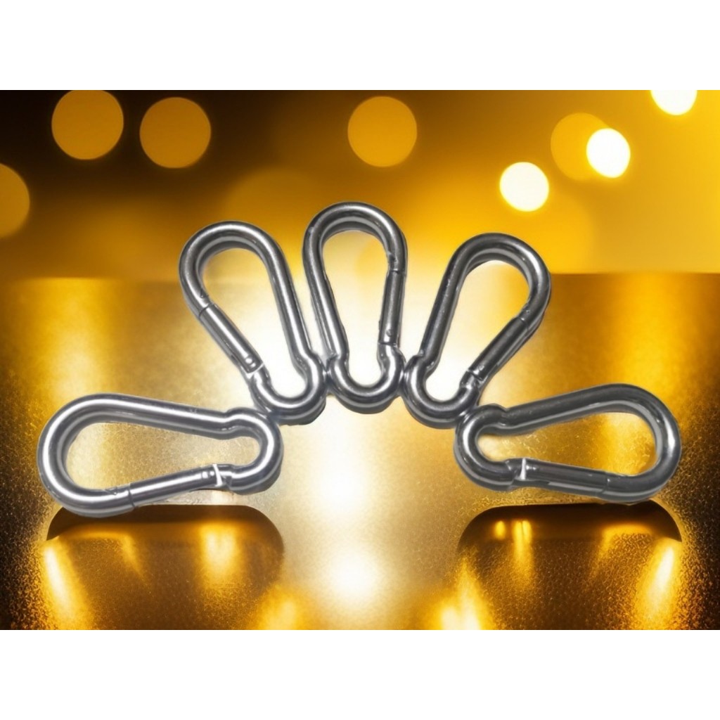 Móc mạ crom dài 8cm phi 8mm