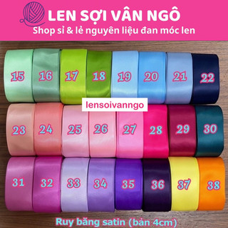 5 mét Ruy băng Satin