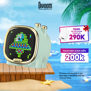 Loa Bluetooth Divoom Zooe màn hình LED 256 Full RG, thiết kế nhỏ gọn