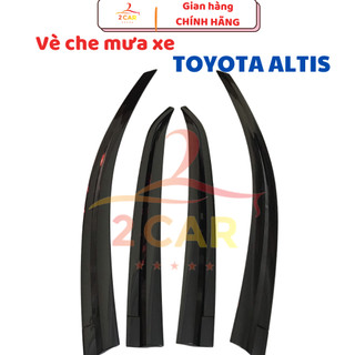 Vè Che Mưa Xe TOYOTA ALTIS 2014 - 2021 nhựa đen cao cấp