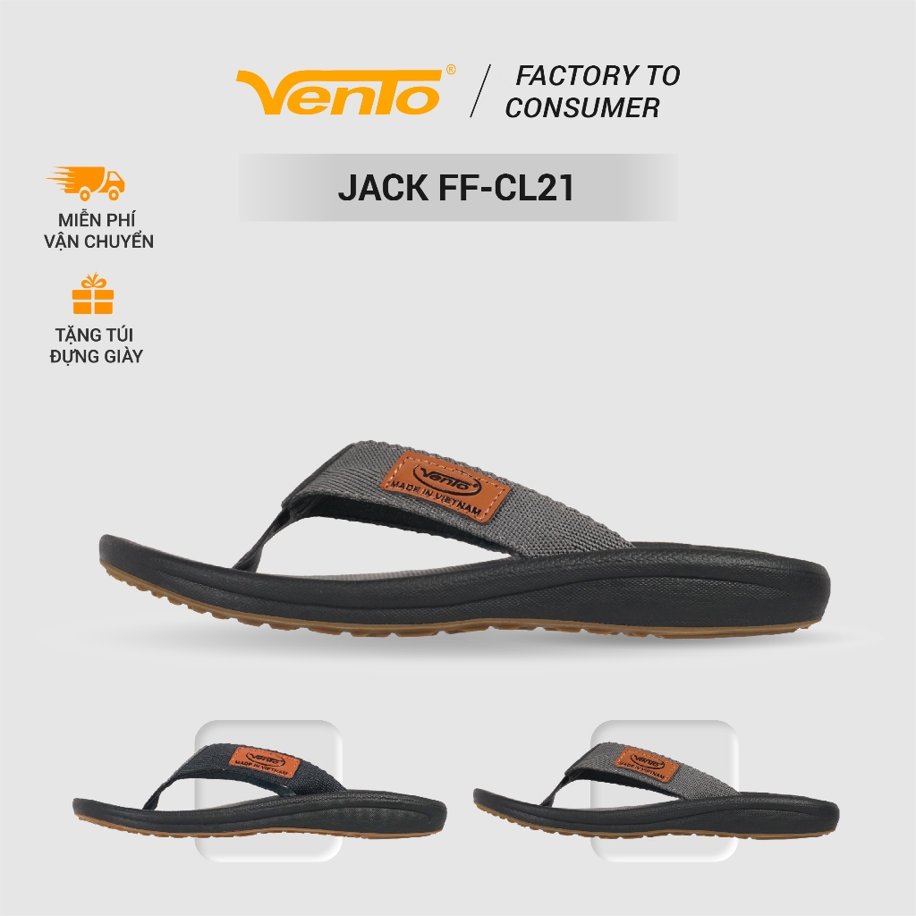 Dép xỏ ngón VENTO JACK FF-CL21