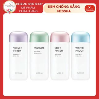 Kem Chống Nắng Missha All Around Safe Block Sun Milk