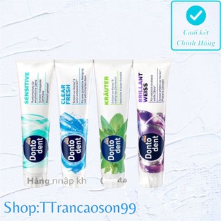 Kem Đánh Răng Donto Dent nội địa Đức