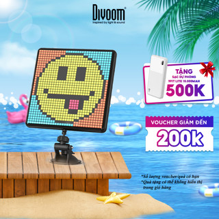 Màn hình LED Divoom Pixoo Max 32x32 pixel tích hợp App nhiều tính năng
