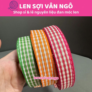 2 mét Ruy băng sọc bản 2cm