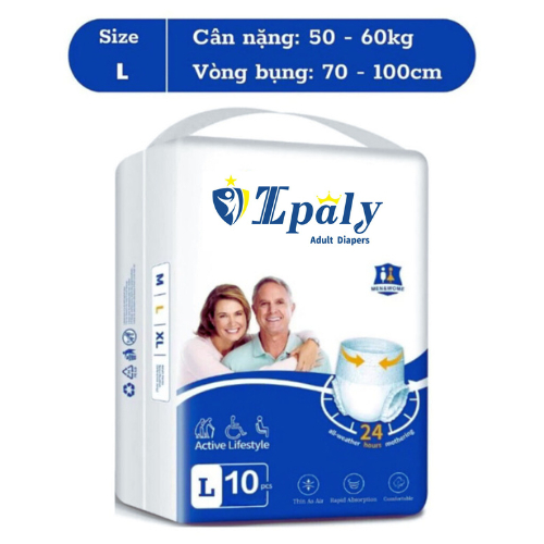 Bỉm quần người già Epoly/Ipaly L100 [50kg - 65kg]