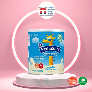 Sữa bột Pediasure Grow & Gain Mỹ 400g hỗ trợ thể chất và trí tuệ trẻ