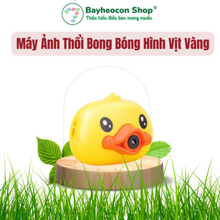 Máy Ảnh Thổi Bong Bóng Heo Hồng (hoặc Vịt Vàng)