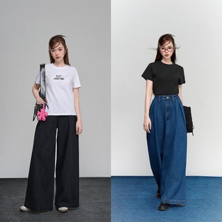 OLV - Quần Jeans suông ống rộng Farica Jeans 2 màu