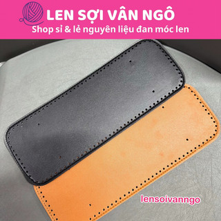 PK túi: Đáy da PU làm túi xách (kt 30x11cm)