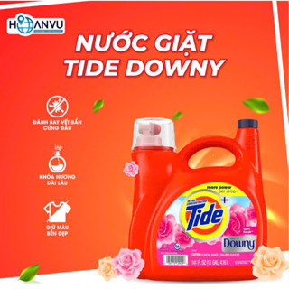 Nước Giặt Xả Tide Ultra Downy April Fresh 4.16L - Mỹ (Bình)