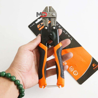 Kìm cộng lực Mini cắt thép Nhật Bản  Kapusi 8 in -Thép Crv cao cấp Hàng nội địa Chính Hãng