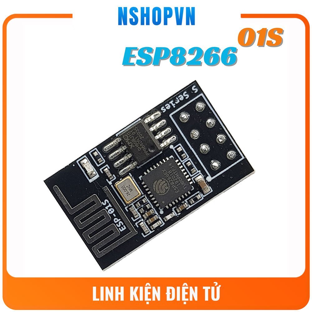 Mạch thu phát wifi ESP8266 uart ESP-01S