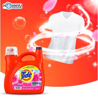 Nước giặt xả tide ultra downy april fresh 4.16l