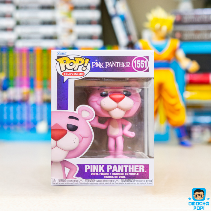 Mô Hình Funko Pop Chính Hãng Television - Pink Panther : Pink Panther #1551