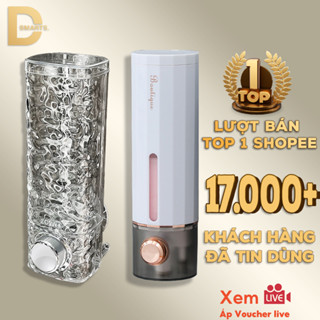 [ HÀNG LOẠI 1] Hộp đựng sữa tắm dầu gội nước rửa tay chất liệu ABS gắn treo tường tiện lợi DSMART