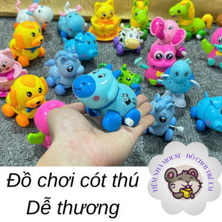 Đồ chơi cót thú dễ thương cho bé, an toàn, bền bỉ, phù hợp với mọi lứa tuổi