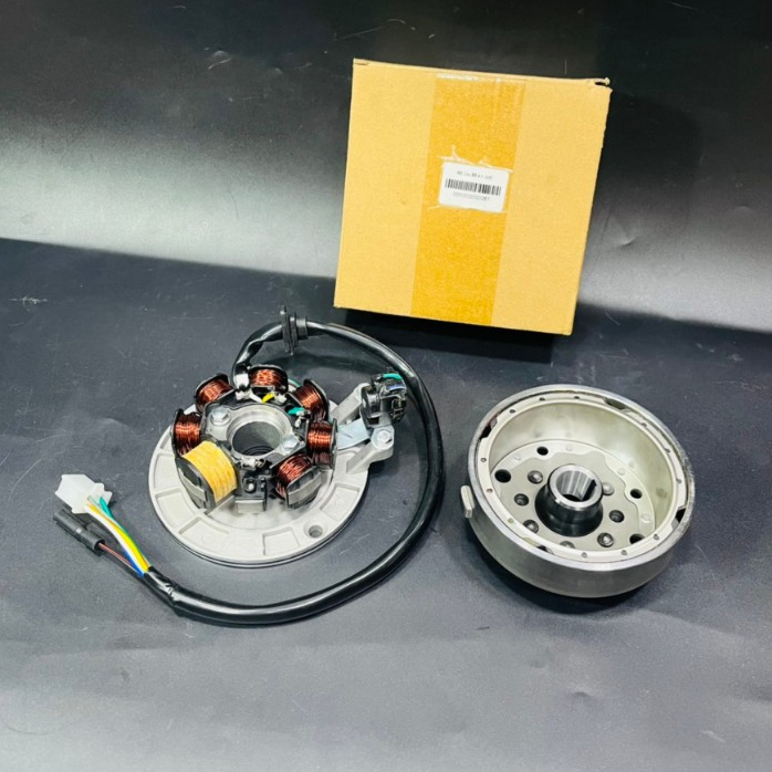 Vô lăng mâm lửa 86 TA racing cho xe wave, dream, cub, 67, cd, sirus 50 chính hãng