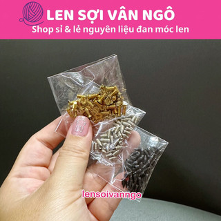 PK túi: Các loại ốc dài dành cho khoá túi, đế túi, khoen U