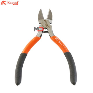Kìm cắt nhật bản 5 in Kapusi cao cấp chuyên dụng cho thợ - kềm cắt kĩ thuật K-8145