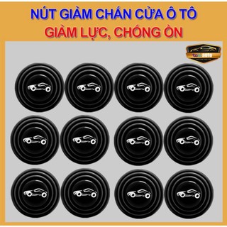 Nút giảm chấn cửa ô tô , nút cao su giảm lực đóng cửa xe oto , đệm chống ồn bảo vệ cửa xe ô tô
