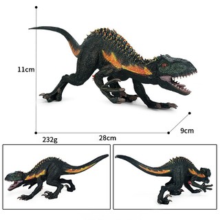 Mô hình khủng long Velociraptor lửa - Chính hãng