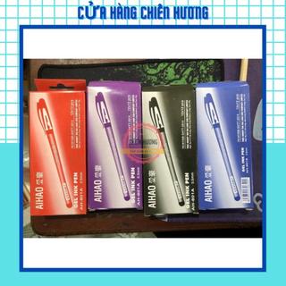 Sỉ 12 hộp bút chữ A (aihao) 144 cây