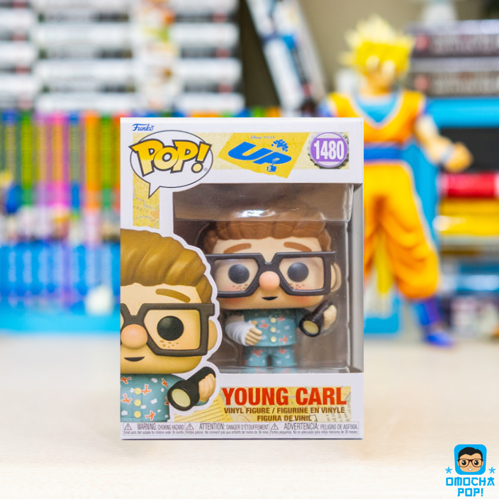 Mô Hình Chính Hãng Funko Pop Movies Up - Young Carl #1480