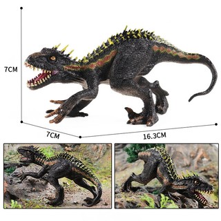 Mô hình khủng long Velociraptor lửa - Chính hãng