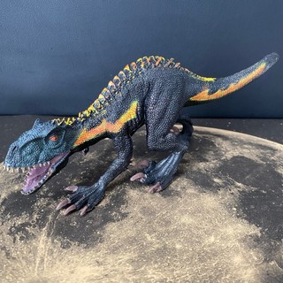 Mô hình khủng long Velociraptor lửa - Chính hãng