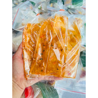 30 bịch bánh tráng dẻo Tôm cuộn hành phi