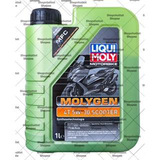 Dầu nhớt xe tay ga Liqui Moly Molygen 5W30 800ml ( 0.8L ) và 1000ml ( 1L ) – Shopnhottot