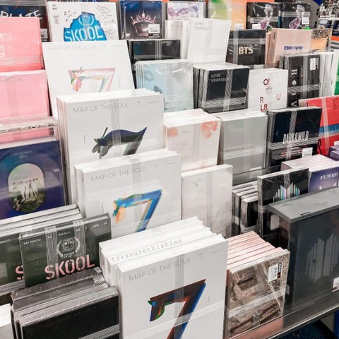 VStore [HÀNG CÓ SẴN] TỔNG HỢP ALBUM BTS