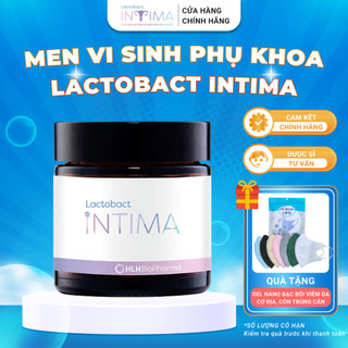 Men vi sinh phụ khoa lactobact intima giúp giảm viêm nhiễm, nấm candida & 12 vấn đề phụ khoa