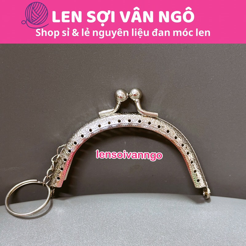PK túi: Khung móc khoá 8.5cm