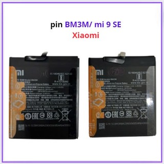 Pin xiaomi bm3m mi 9 se mới chất lượng tốt