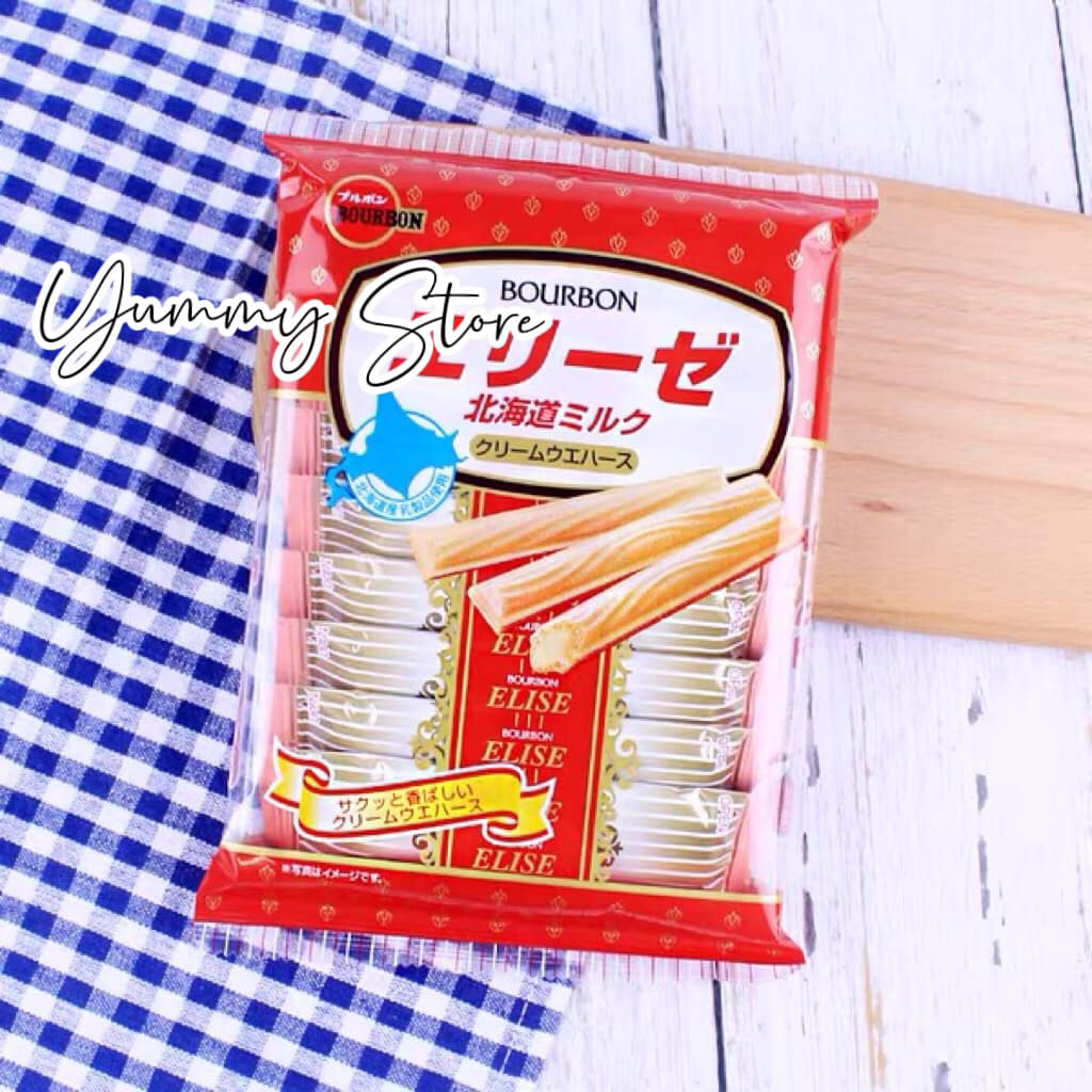 🍪 Bánh Que Vị Sữa Elise Bourbon