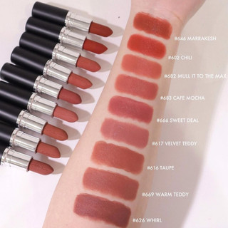 Son MAC ximal Silky Matte Lipstick 3.5g fullsize