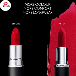 Son MAC ximal Silky Matte Lipstick 3.5g fullsize