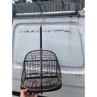 Lồng bẫy chim Chào Mào, Chích Choè  full lụi già kỹ móc đồng phom 1 mặt siêu dính