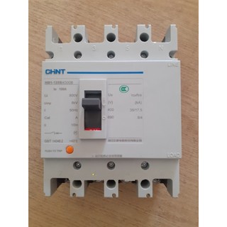 Aptomat khối CHINT MCCB 3P 160A 200A, 250A