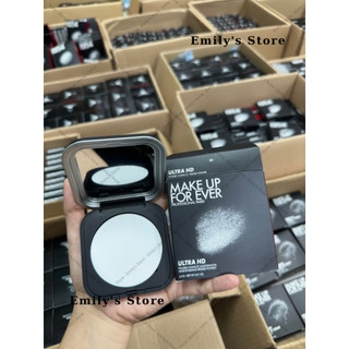 Phấn phủ dạng nén trong suốt Make Up For Ever Ultra HD Microfinishing Pressed Powder