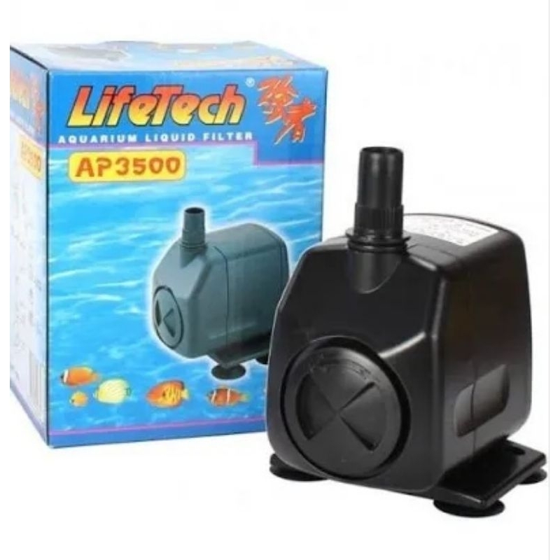 Máy bơm nước hồ cá lifetech AP3500 60w, BƠM THÁC, MÁY BƠM BỂ CÁ