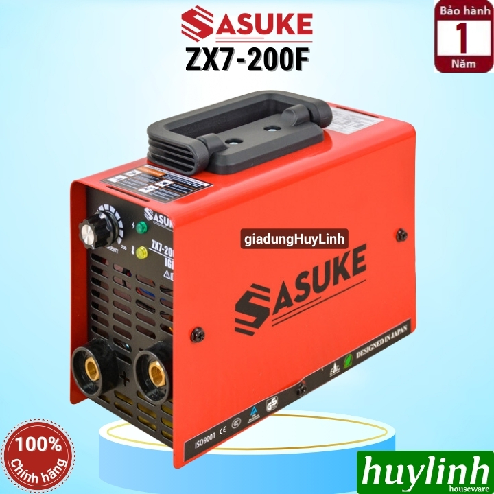 Máy hàn điện tử mini Sasuke ZX7-200F
