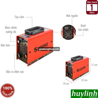 Máy hàn điện tử mini Sasuke ZX7-200F