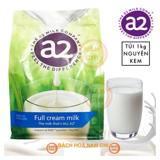 [HSD 03/2025] Sữa Bột A2 NGUYÊN KEM 1kg - Chính Hãng Úc