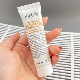 Sữa Rửa Mặt Hoa Cúc Calendula Deep Cleansing Foaming Face Wash 30ml