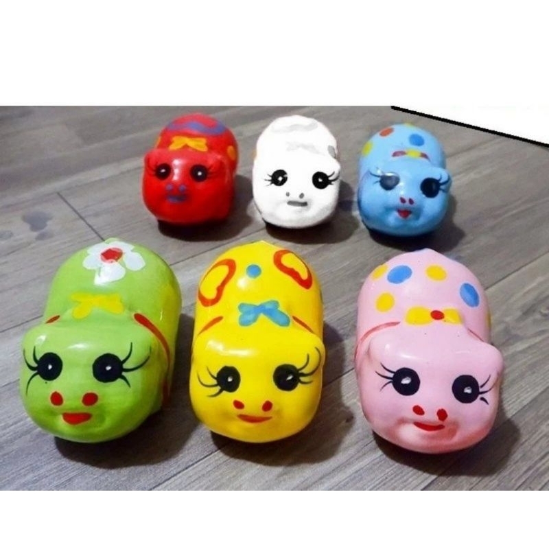 Heo Tiết Kiệm_Lợn Đất Gốm Sứ Bát Tràng cute