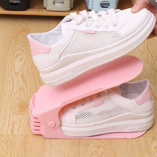 Đế Để Giày Dép Thông Minh 🌟DIN SHOP🌟 Giá Để Dép Hình Mỏ Vịt Có Thể Tuỳ Chỉnh Độ Cao Tiết Kiệm Không Gian