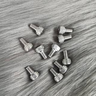  Bulong Lục Giác Inox M5x8mm Không Rỉ Chuyên Dùng Gắn Trợ Sáng Bi Cầu Mini